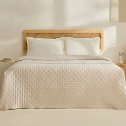 Karaca Breezy Bettüberwurf Beige 160x240 cm Beıge Hot