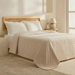 Karaca Breezy Bettüberwurf Beige 160x240 cm Beıge Hot