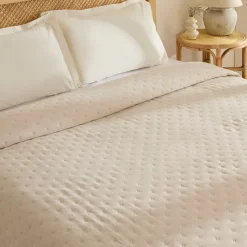 Karaca Breezy Bettüberwurf Beige 160x240 cm Beıge Hot