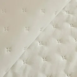 Karaca Breezy Bettüberwurf 230x240 Cm Ecru Outlet