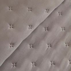 Karaca Breezy Bettüberwurf 230x240 cm Grau Clearance