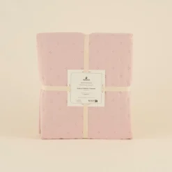 Karaca Breezy Bettüberwurf Puderrosa 160x240 cm Puder Rosa Online
