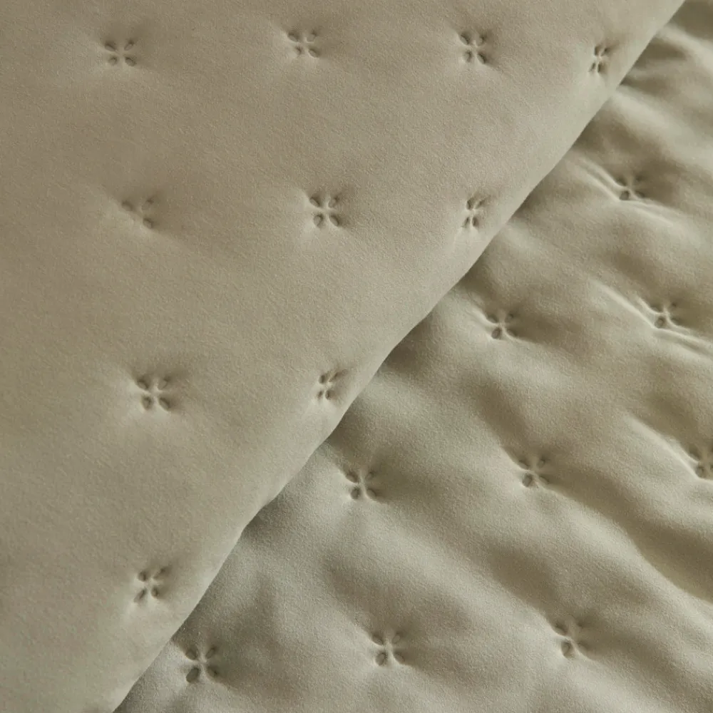 Karaca Breezy Tagesdecke Salbeigrün 160x240 cm Salbeı Grün New