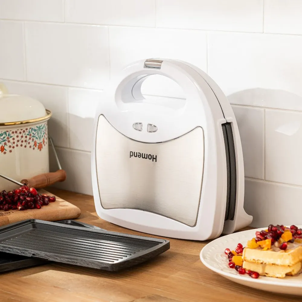 Karaca Homend Toastbuster 1319H Sandwichmaker Weiß Weıß01 Clearance