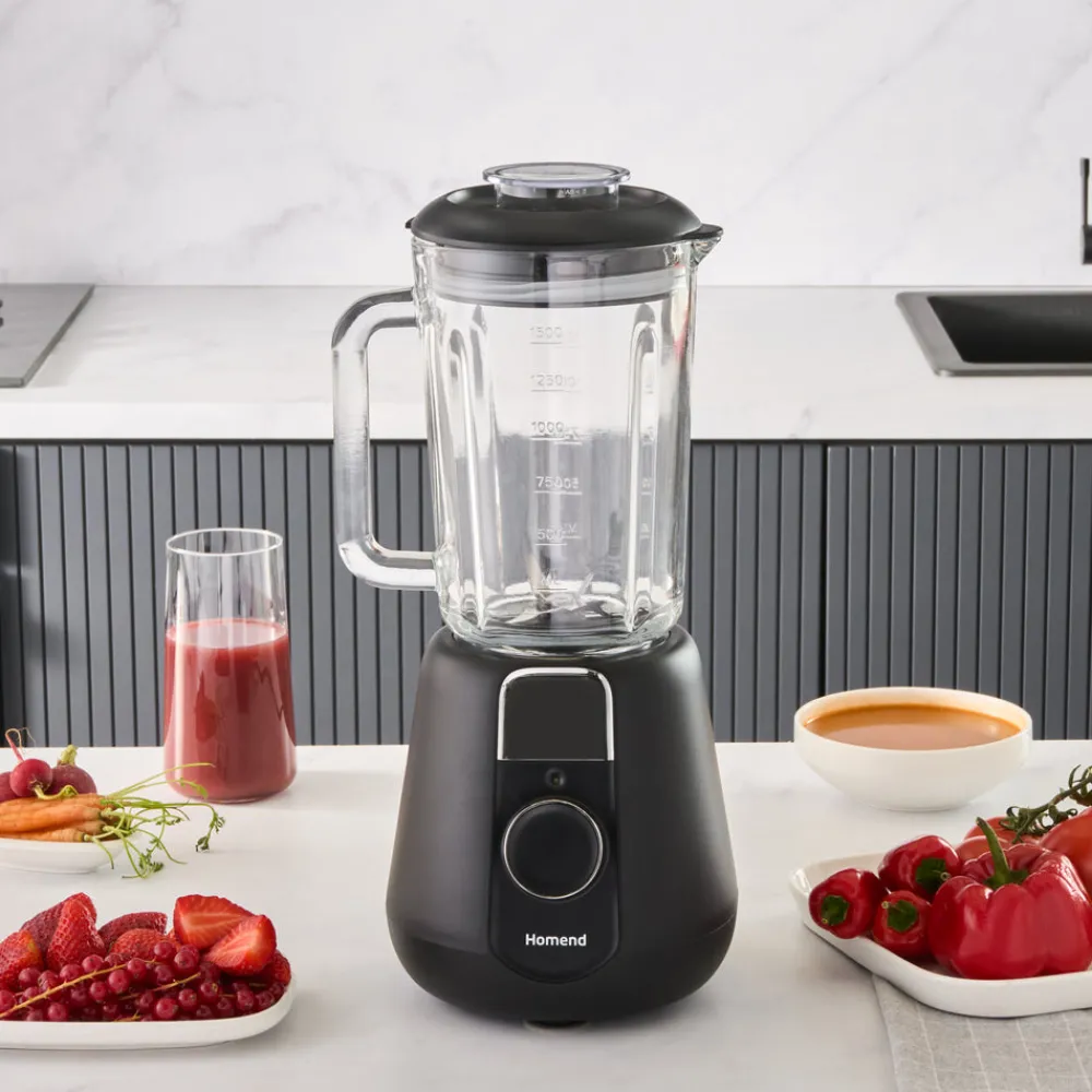 Karaca Homend Vintage Blendsetter 4927H, Stabmixer, Schwarz, 1000W Schwarz01 Discount