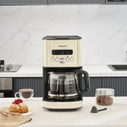 Karaca Homend Vintage Coffeebreak 5027H Filterkaffeemaschine Creme Krem Online