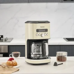 Karaca Homend Vintage Coffeebreak 5027H Filterkaffeemaschine Creme Krem Online