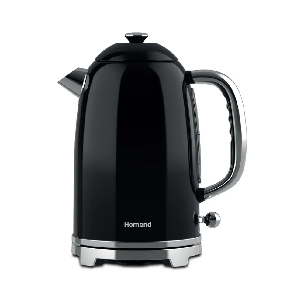 Karaca Homend Vintage Heatrow 1627H, Wasserkocher, Schwarz, 2200W Siyah Clearance