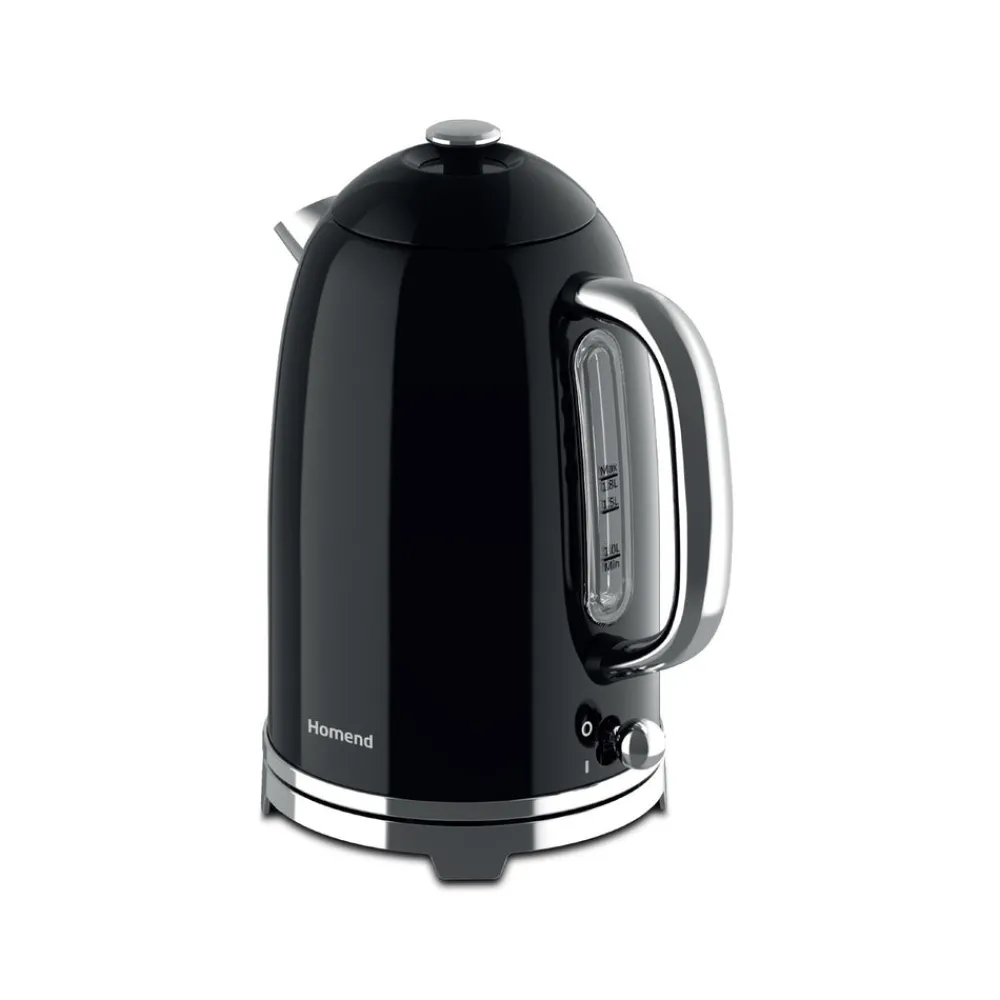 Karaca Homend Vintage Heatrow 1627H, Wasserkocher, Schwarz, 2200W Siyah Clearance