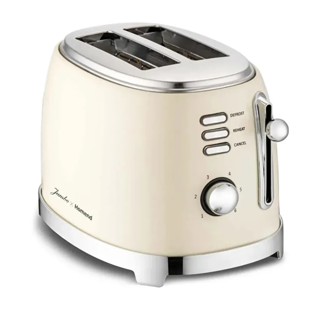 Karaca Homend X Jumbo 1526H Vintage Breadfast Toaster