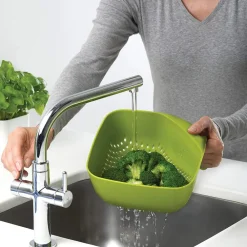 Karaca Joseph Joseph 40092 Square Colander - Sieb Weiß Weıß01 Clearance