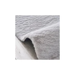 Karaca Kaşmir Cosy Hellgrauer Teppich 80 cm x 150 cm Hellgrau01 Discount