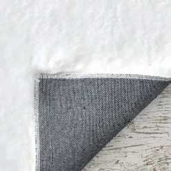 Karaca Kaşmir Halı 7/24 Cosy Weiß Teppich 160x230 cm Weıß01 Discount