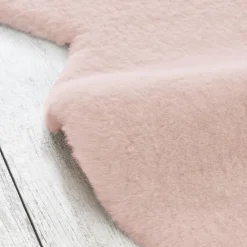 Karaca Kaşmir Halı 7/24 Cosy Blush Teppich 100x140 cm Rosa01 Sale