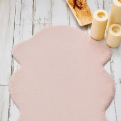 Karaca Kaşmir Halı 7/24 Cosy Blush Teppich 70x100 cm Rosa01 Outlet