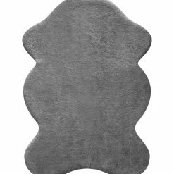 Karaca Kaşmir Halı 7/24 Cosy Teppich 100x140 cm Dunkelgrau Discount