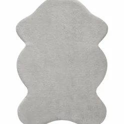 Karaca Kaşmir Halı 7/24 Cosy Hellgrauer Teppich 70x100 cm Hellgrau01 Sale
