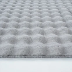 Karaca Kaşmir Halı 7/24 Cosy Premium Bubble Hellgrau 80x150 cm Hellgrau01 New