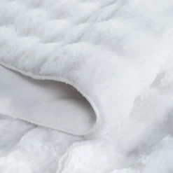 Karaca Kaşmir Halı Cosy Premium Bubble Weiß Oval 100x150 cm Weıß01 Hot