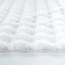 Karaca Kaşmir Halı Cosy Premium Bubble Weiß Oval 100x150 cm Weıß01 Hot