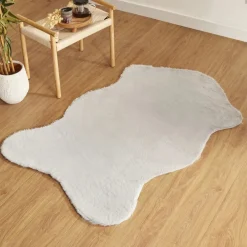 Karaca Kaşmir Halı 7/24 Cosy Premium, Grau, 70x100 cm Grau02 Online