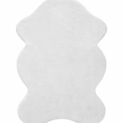 Karaca Kaşmir Halı 7/24 Cosy Weiß Teppich 70x100 cm Weıß01 Online