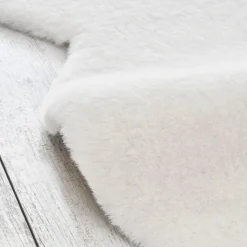 Karaca Kaşmir Halı 7/24 Cosy Weiß Teppich 70x100 cm Weıß01 Online