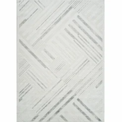Karaca Kaşmir Halı 7/24 Elegante Lumina Grey 120x180 cm Clearance