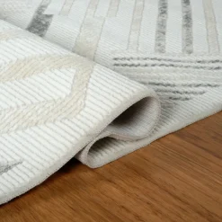 Karaca Kaşmir Halı 7/24 Elegante Lumina Grey 200x290 cm