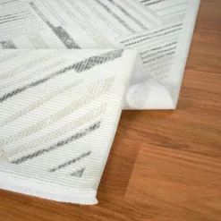 Karaca Kaşmir Halı 7/24 Elegante Lumina Grey 160x230 cm Sale