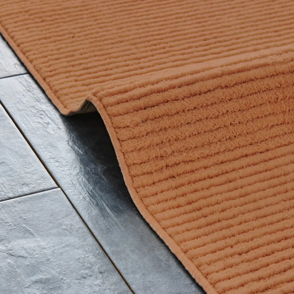 Karaca Kaşmir Halı 7/24 Four Seassons Almond Braun Teppich 120x180 cm Terrakotta01 Discount
