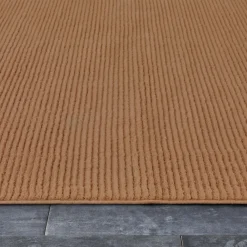 Karaca Kaşmir Halı 7/24 Four Seassons Almond Braun Teppich 120x180 cm Terrakotta01 Discount