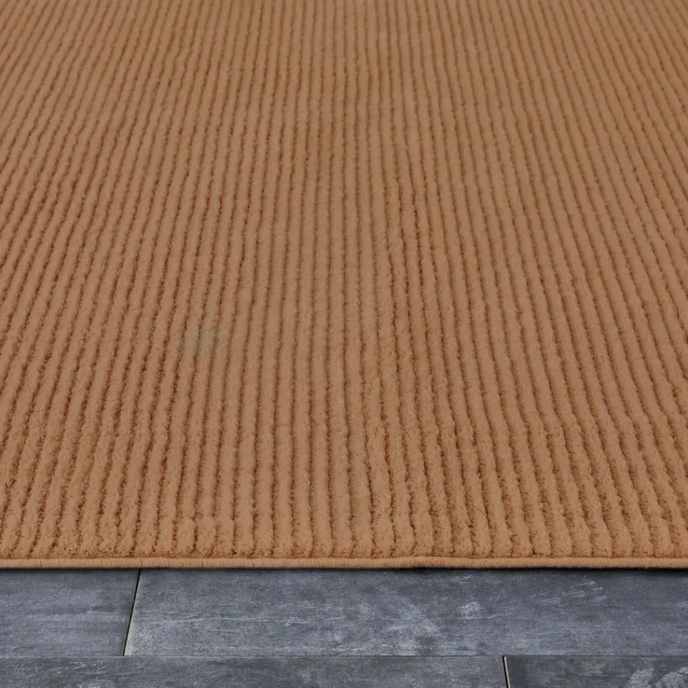 Karaca Kaşmir Halı 7/24 Four Seassons Almond Braun Teppich 120x180 cm Terrakotta01 Discount