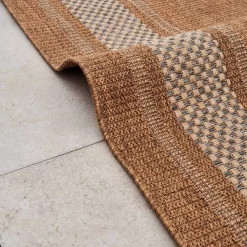 Karaca Kaşmir Halı 7/24 Gartenteppich Incekum 200 x 290 Braun01 Online