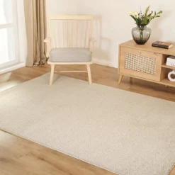 Karaca Kaşmir Halı 7/24 Puffy Nina Beige 160x230 cm Clearance