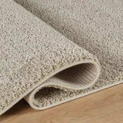Karaca Kaşmir Halı 7/24 Puffy Nina Beige 80x150 cm New