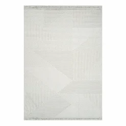 Karaca Kaşmir Halı 7/24 İskandinav Clara, Grau, 160x230 cm Weıß01 Online