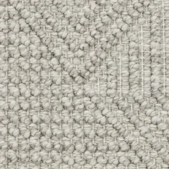Karaca Kaşmir Halı 7/24 İskandinav Clara, Grau, 120x180 cm Weıß01 New