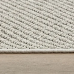 Karaca Kaşmir Halı 7/24 İskandinav Clara, Grau, 80x150 cm Weıß01 Hot