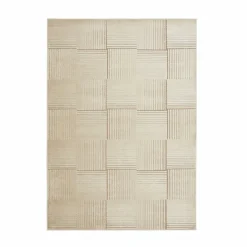 Karaca Kaşmir Halı 7/24 İskandinav Elin, Beige, 120x180 cm Beıge01 Best