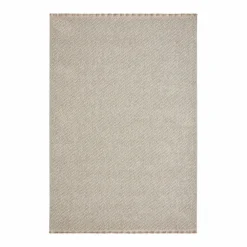 Karaca Kaşmir Halı 7/24 İskandinav Premium Linda Kaffeefarbe, 120x180 Hellbraun Discount