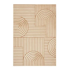 Karaca Kaşmir Halı 7/24 İskandinav Thor, Beige, 80x150 cm Beıge01 Hot