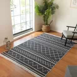 Karaca Kaşmir Halı 7/24 Teppich Jute Alter 155x230 cm
