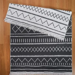 Karaca Kaşmir Halı 7/24 Teppich Jute Alter 155x230 cm