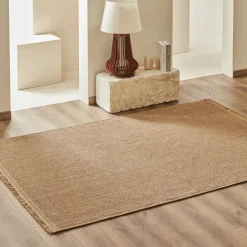 Karaca Kaşmir Halı 7/24 Teppich Jute Assos, 120x180 cm Clearance
