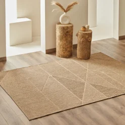 Karaca Kaşmir Halı 7/24 Teppich Jute Cunda, 120x180 cm Discount