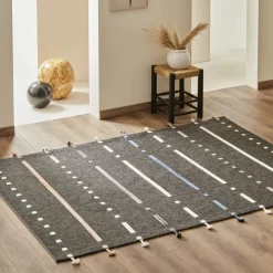 Karaca Kaşmir Halı 7/24 Teppich Jute Kargı, 80x150 cm Outlet