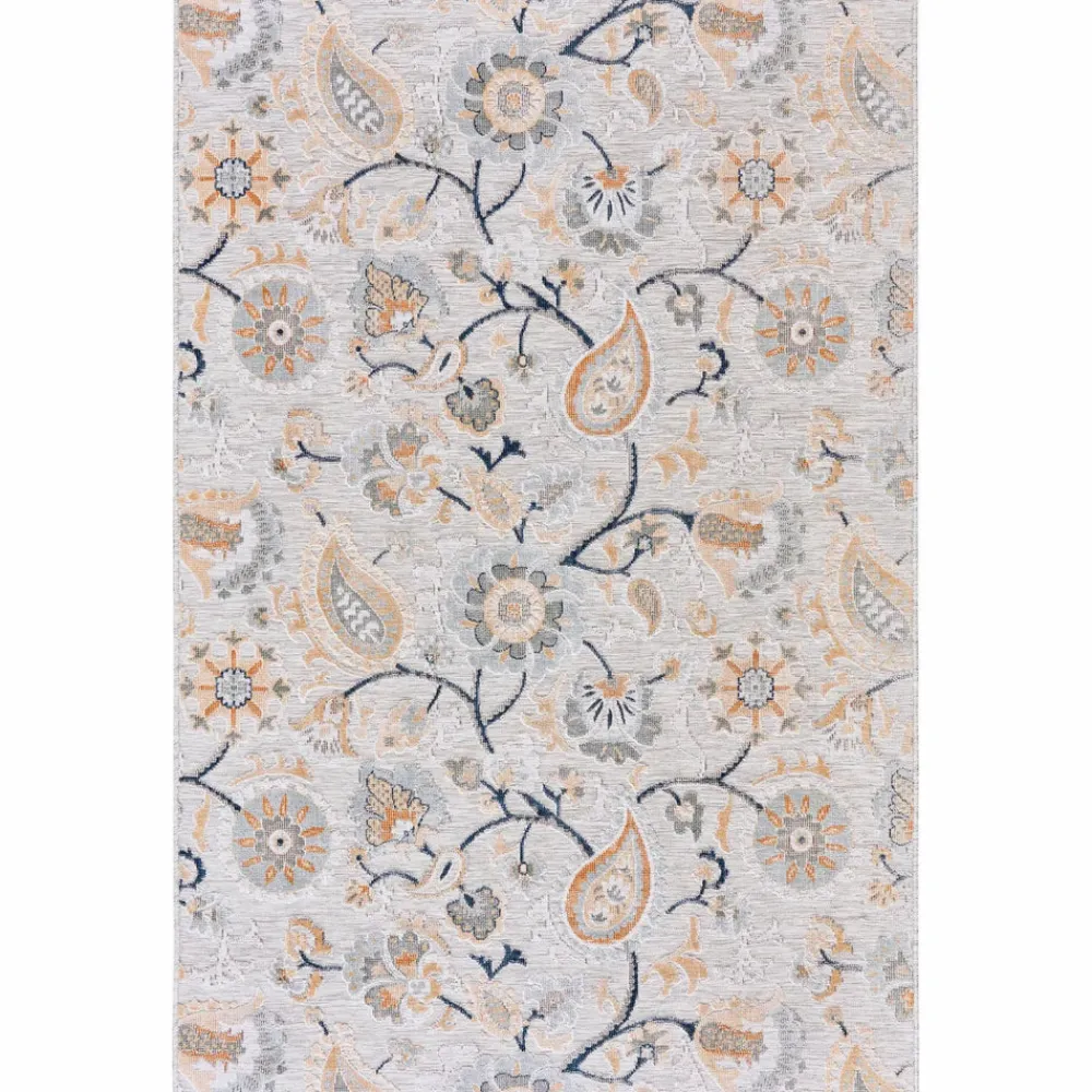 Karaca Kaşmir Halı 7/24 Tropical Balı Teppich 80x150 cm Multıfarben