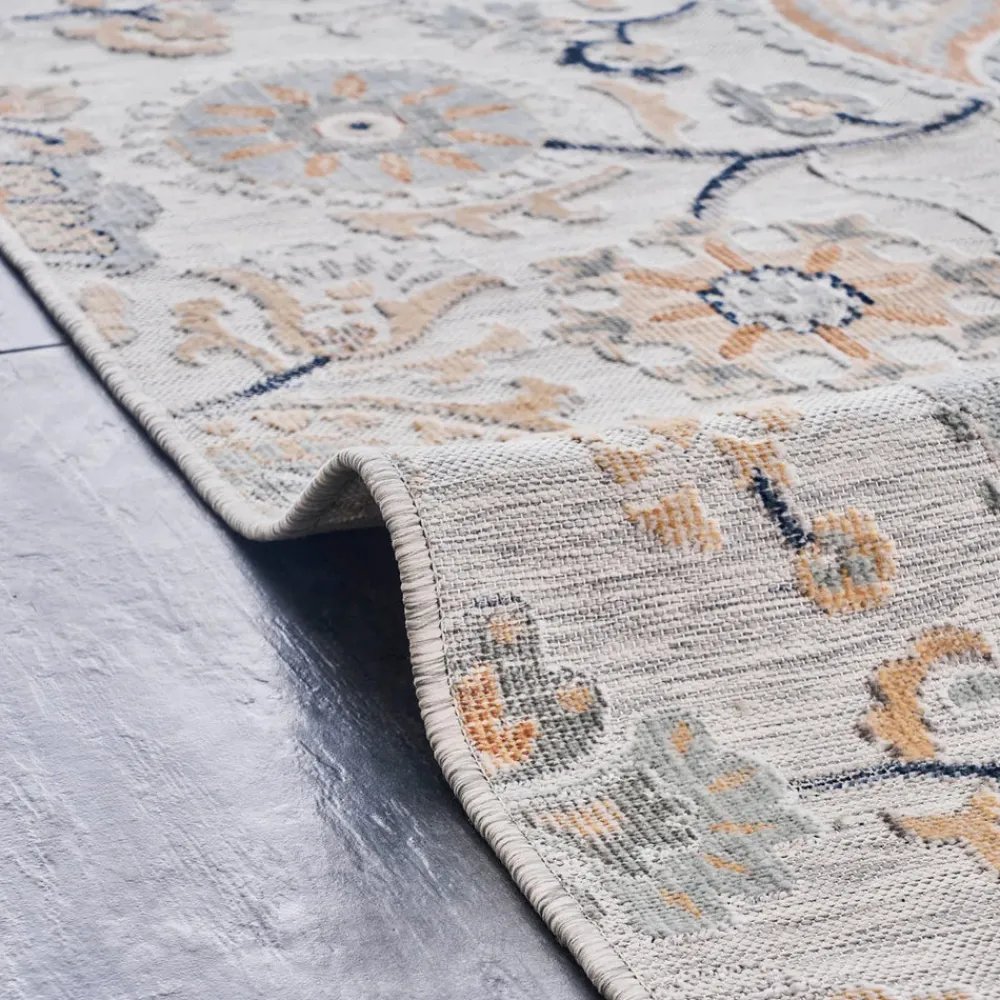 Karaca Kaşmir Halı 7/24 Tropical Balı Teppich 80x150 cm Multıfarben