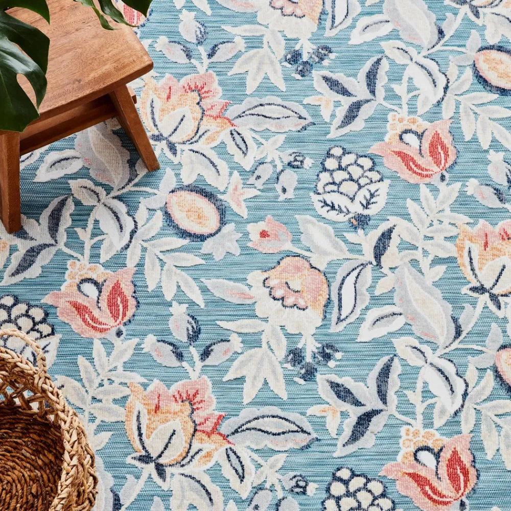 Karaca Kaşmir Halı 7/24 Tropical Costarica Teppich 160x230 cm Multıfarben Best